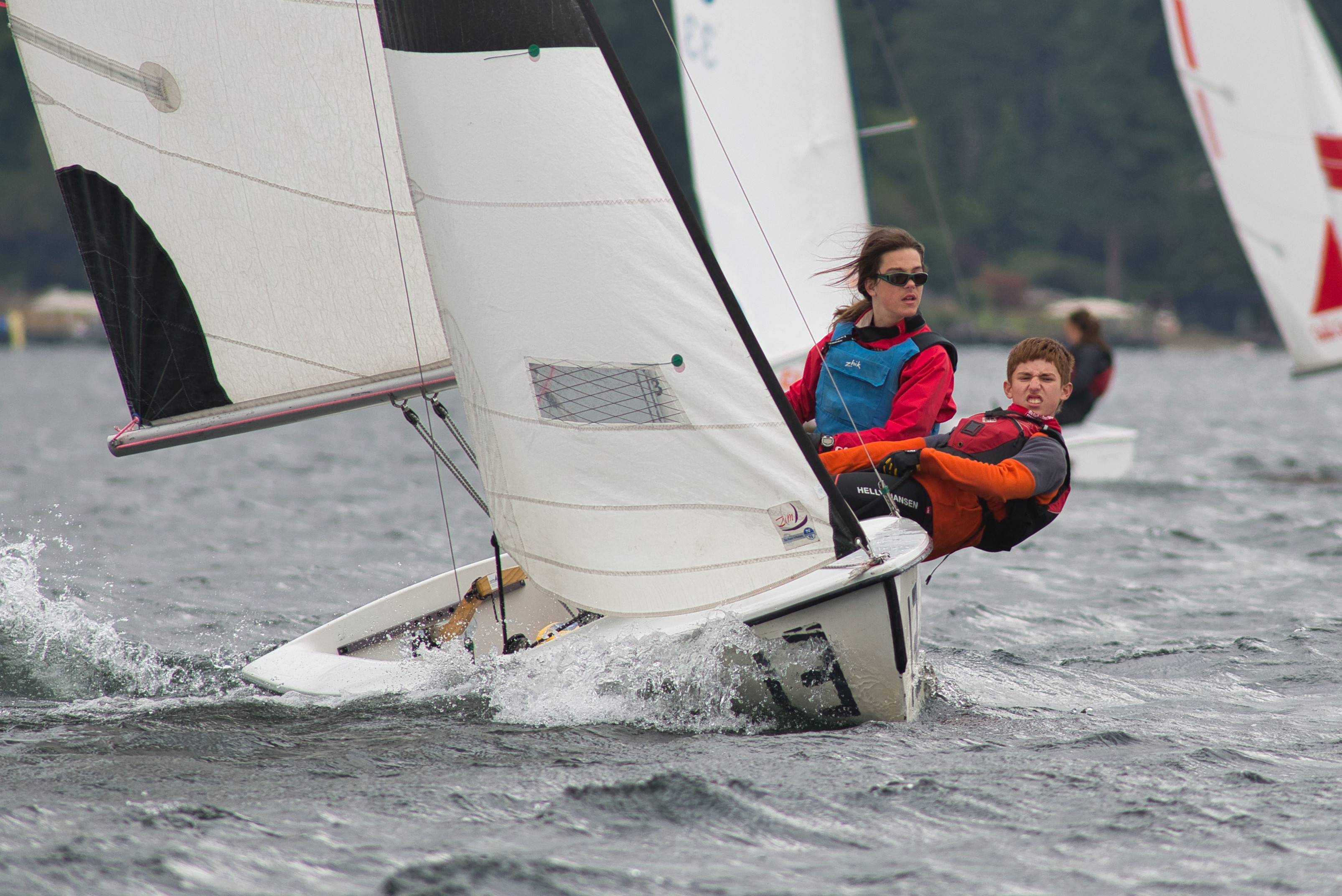 Junior Race Teams | CYC Community Sailing Center
